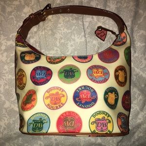 Dooney & Bourke bucket tote
